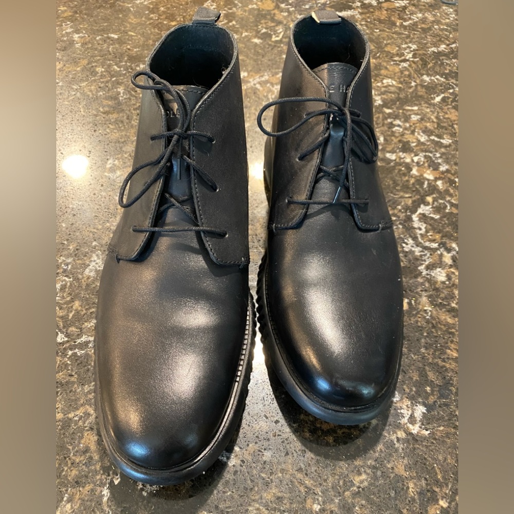 Men’s boots shoes 11M black Cole Haan Zerogrand Grand0s